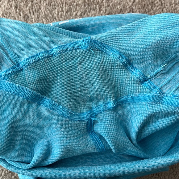 Alphalete R6 Revival legging (Cayman Blue🦋) - Picture 7 of 9